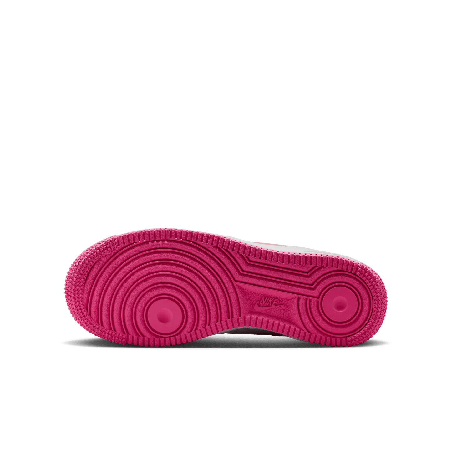 Big Kids' Nike Air Force 1 "White Laser Fuchsia"