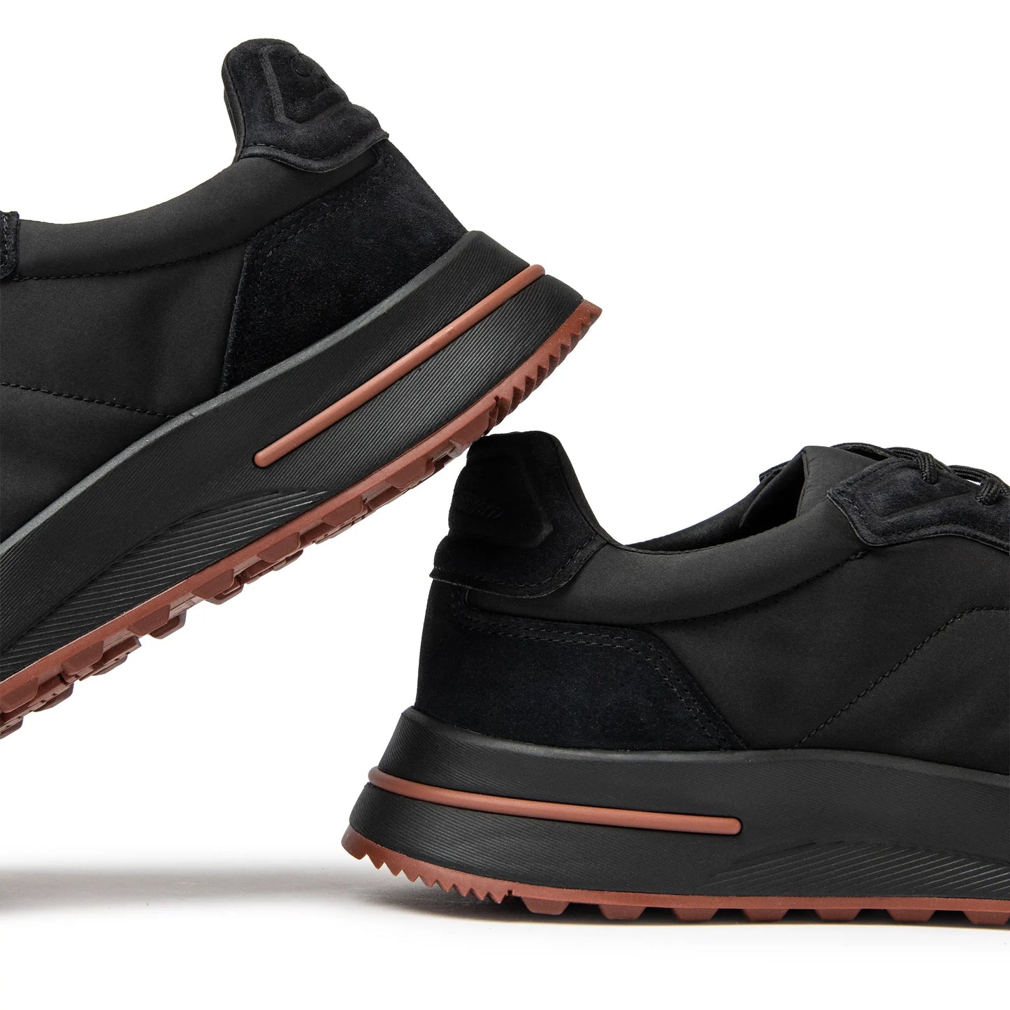 Loro Piana Week End Walk Triple Black Sneaker