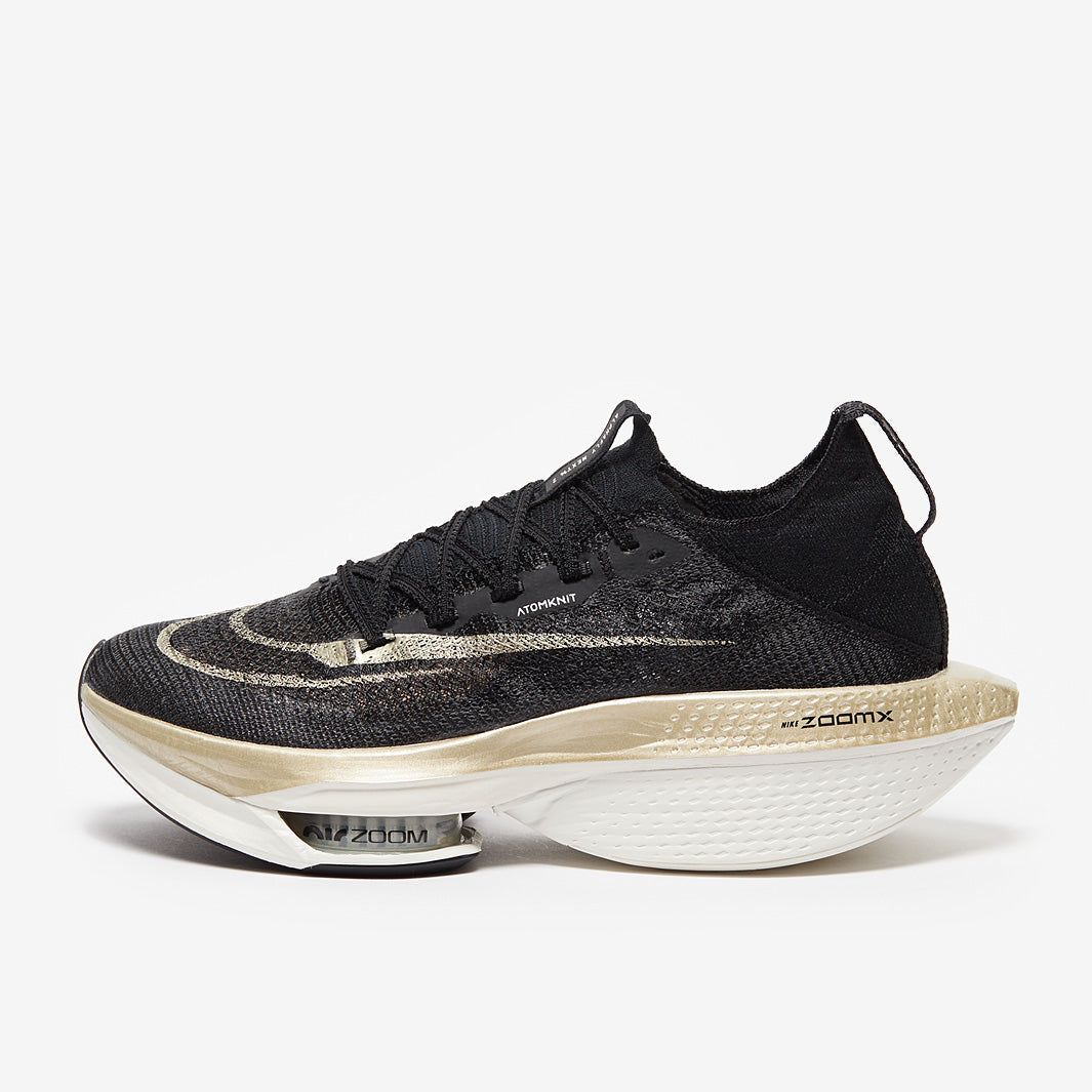 Nike Alphafly Next Percent 2 - Black/Mtlc Gold Grain