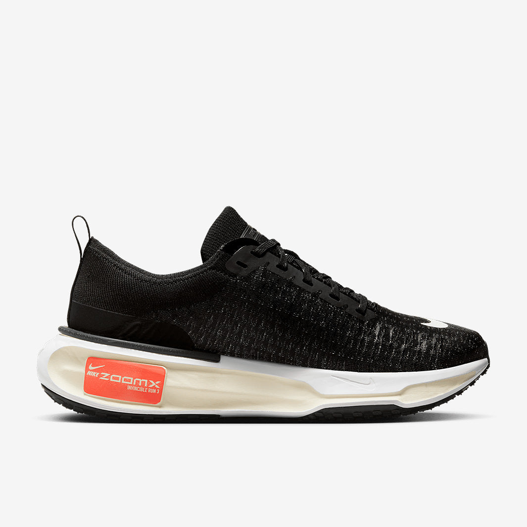 Nike Invincible 3 Wide - Black/White-Coconut Milk