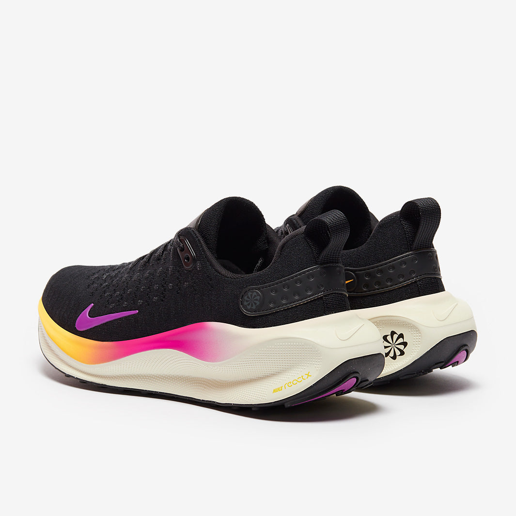 Nike Womens Infinity Run 4 - Black/Hyper Violet