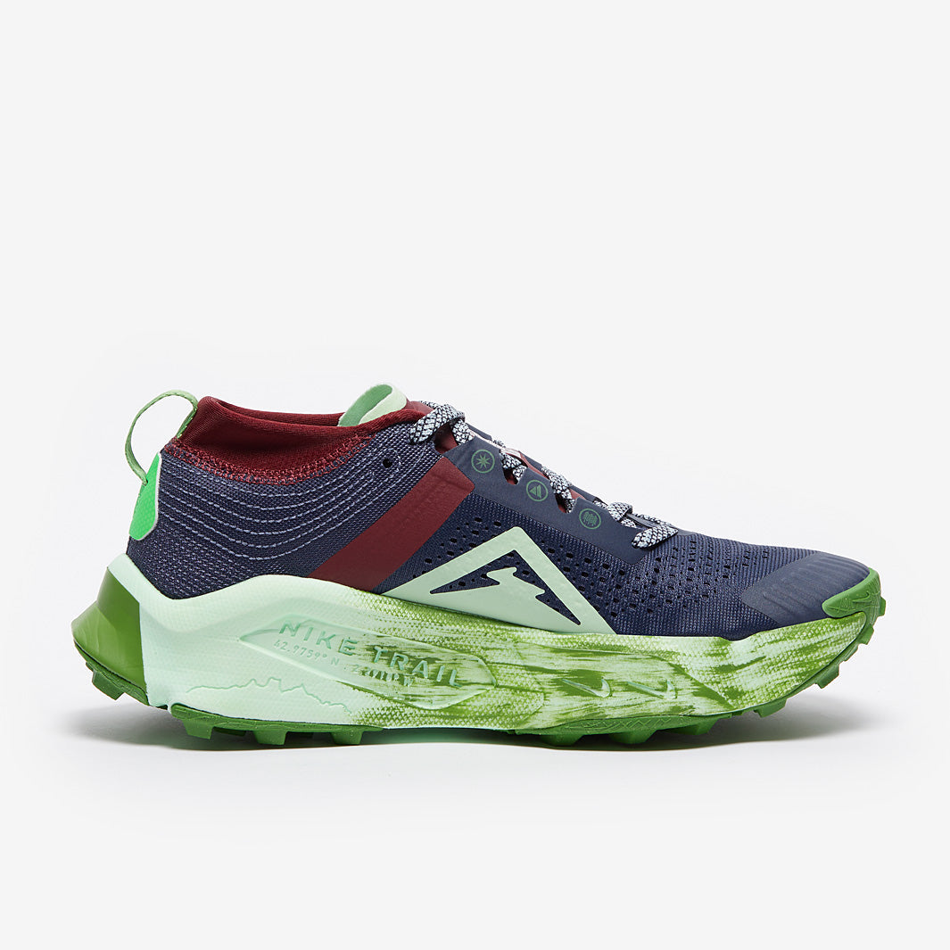 Nike Womens Zegama Trail - Thunder Blue/Summit White