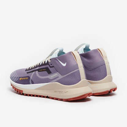 Nike Womens ReactX Pegasus Trail 4 GORE-TEX - Daybreak/White-Glacier Blue