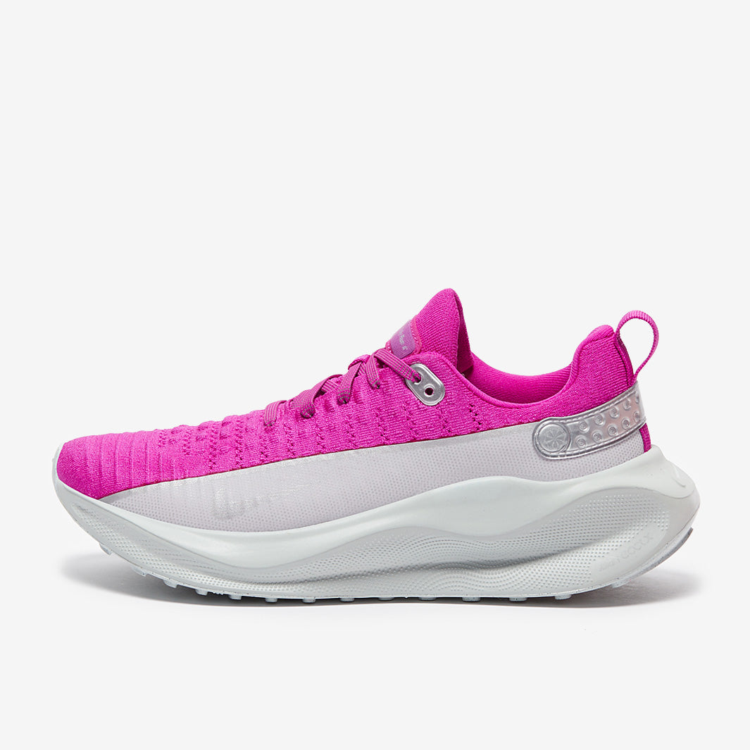 Nike Womens ReactX Infinity Run 4 Premium - Vivid Grape/Metallic Silver
