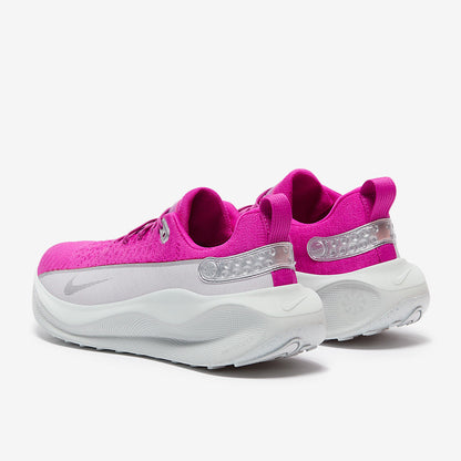Nike Womens ReactX Infinity Run 4 Premium - Vivid Grape/Metallic Silver