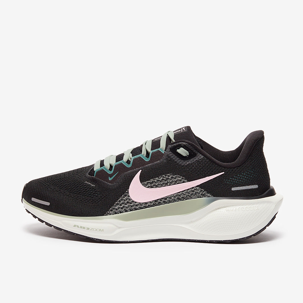 Nike Womens Pegasus 41 - Black/Pink Foam -Jade Horizon