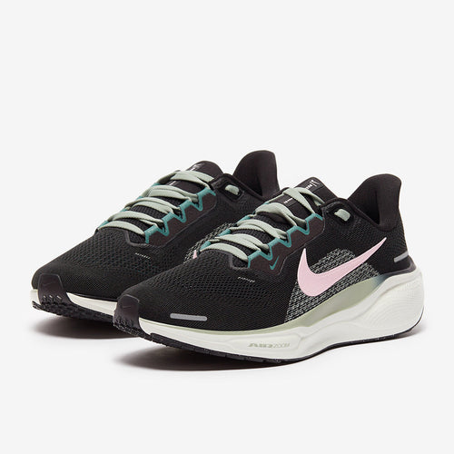 Nike Womens Pegasus 41 - Black/Pink Foam -Jade Horizon