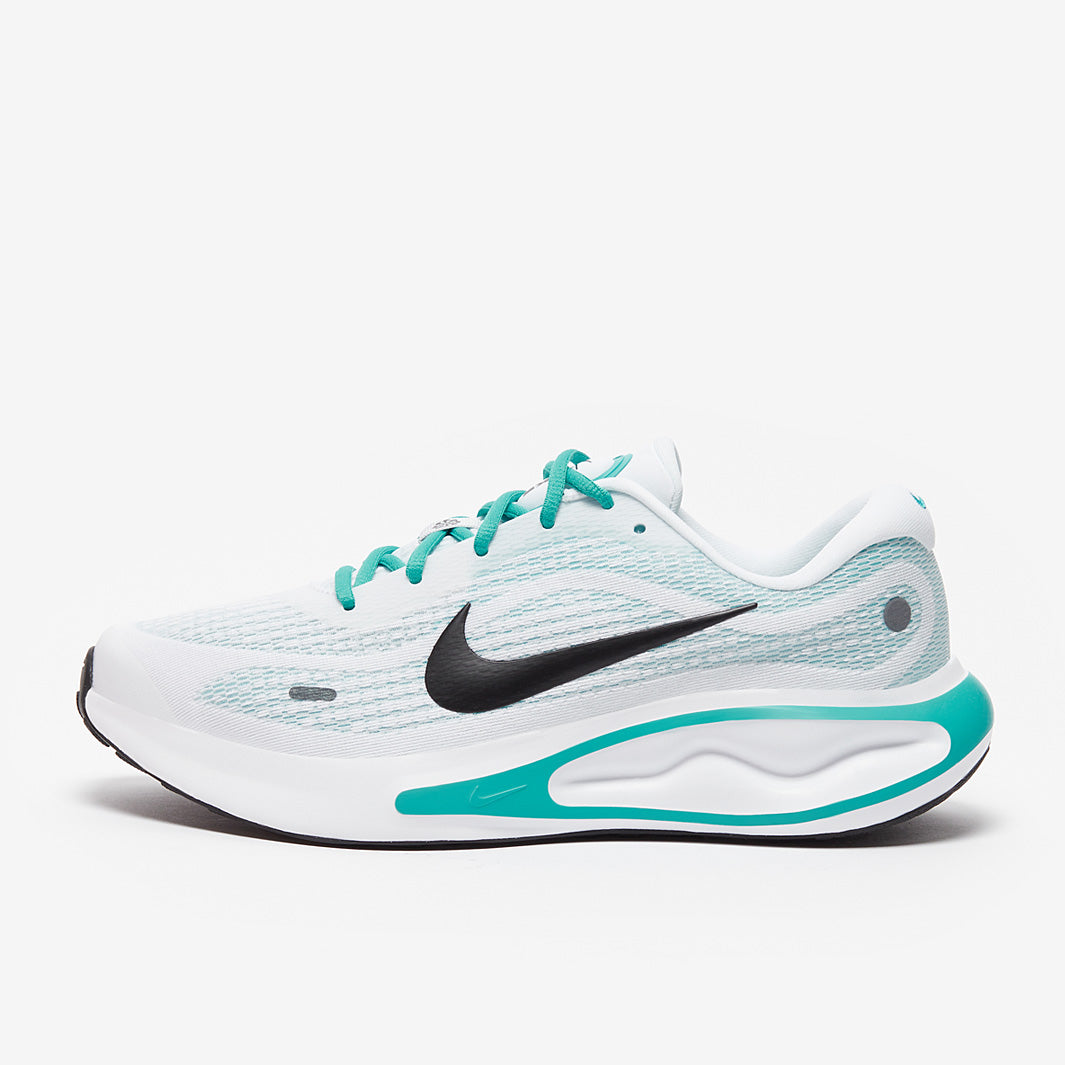 Nike Journey Run - White/Black-Dusty Cactus