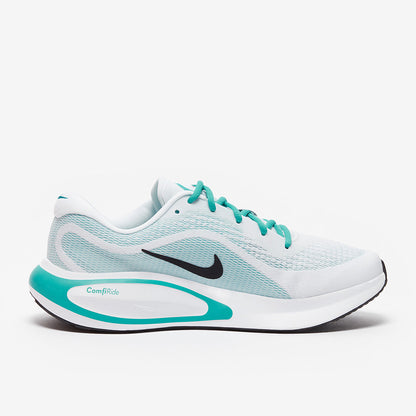 Nike Journey Run - White/Black-Dusty Cactus