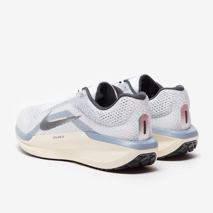 Nike Winflo 11 - White/Metallic Silver