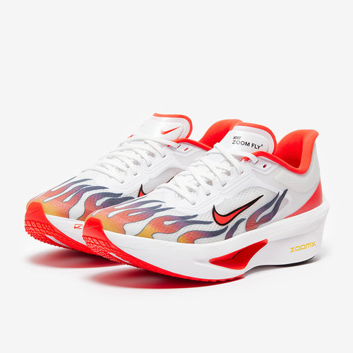 Nike Zoom Fly 6 Premium - White/Habanero Red-Black