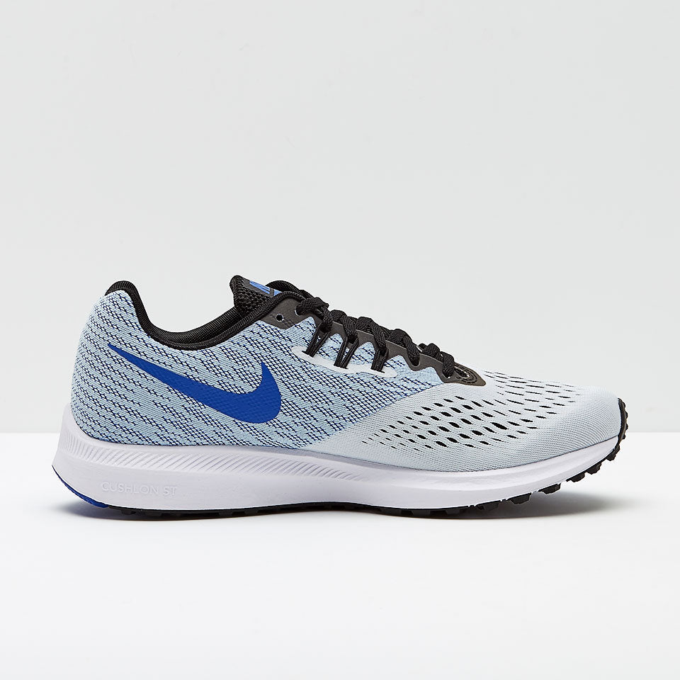 Nike Zoom Winflo 4 - Pure Platinum/Black-Hyper Royal