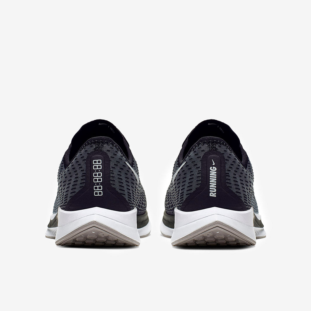 Nike Womens Pegasus Turbo 2 - Black/White-Gunsmoke