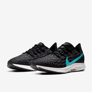 Nike Air Zoom Pegasus 36 - Black/Aurora Green-Pumice