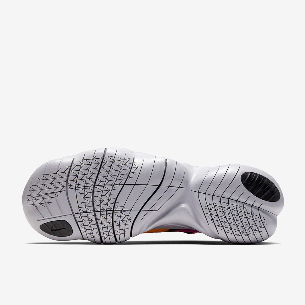 Nike Womens Free RN 5.0 Shield - Fire Pink/Metallic Silver