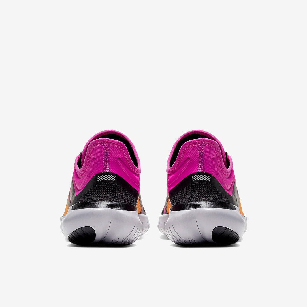 Nike Womens Free RN 5.0 Shield - Fire Pink/Metallic Silver