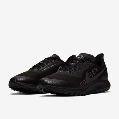 Nike Womens Pegasus 36 Trail GORE-TEX - Black/Thunder Grey