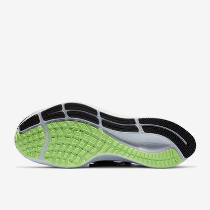 Nike Womens Pegasus 37 Flyease - Black/Ghost Green