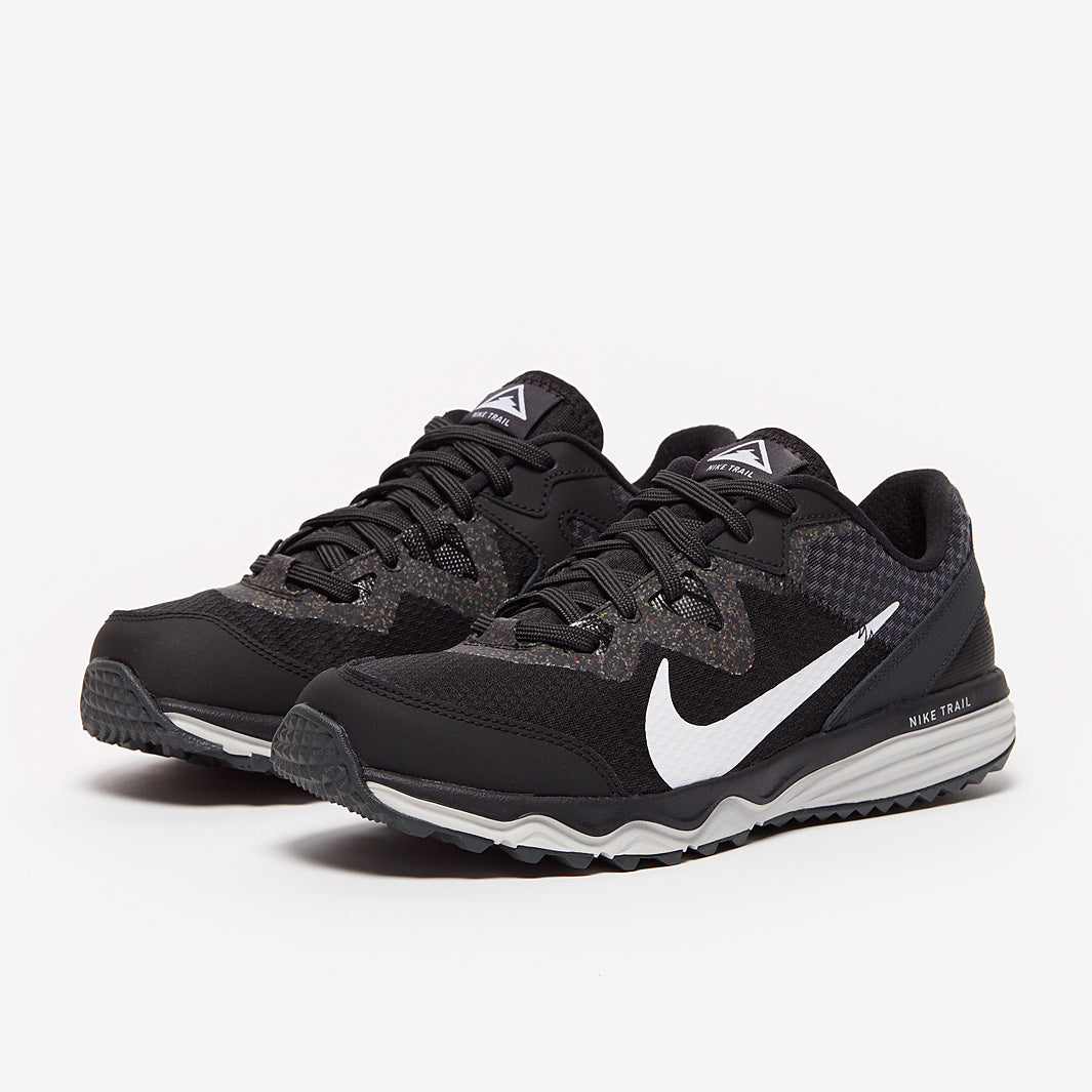 Nike Womens Juniper Trail - Black/White-Dk Smoke Grey