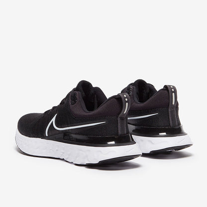 Nike Womens React Infinity Run Flyknit 2 - Black/White