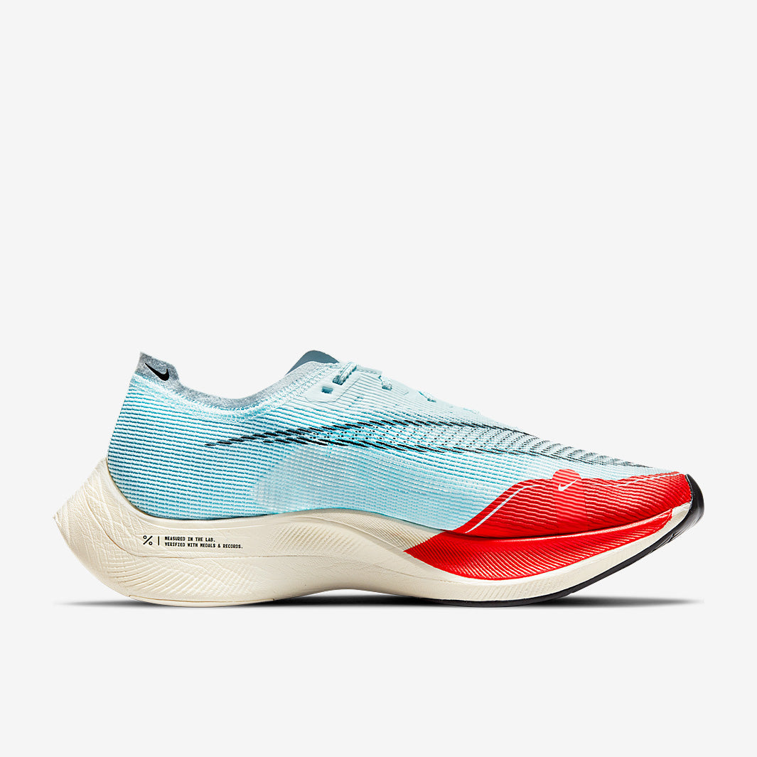 Nike ZoomX Vaporfly Next Percent 2 OG - Glacier Blue/Black-Chile Red