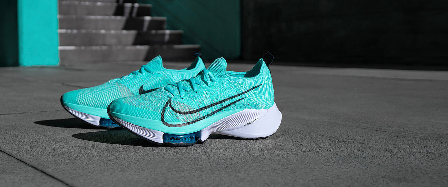 Nike Womens Air Zoom Tempo Next Percent FK - Hyper Turq/Black-Chlorine Blue