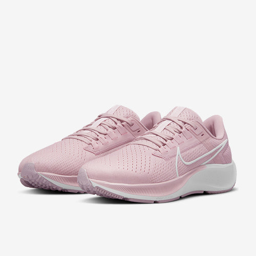 Nike Womens Air Zoom Pegasus 38 - Champagne/White-Barely Rose