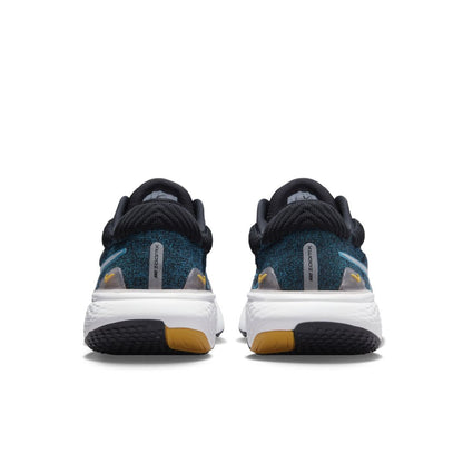 Nike ZoomX Invincible Run Flyknit 2 - Black/White-Chlorine Blue