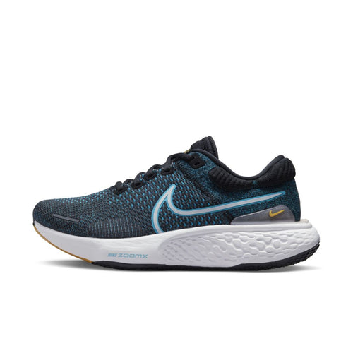 Nike ZoomX Invincible Run Flyknit 2 - Black/White-Chlorine Blue