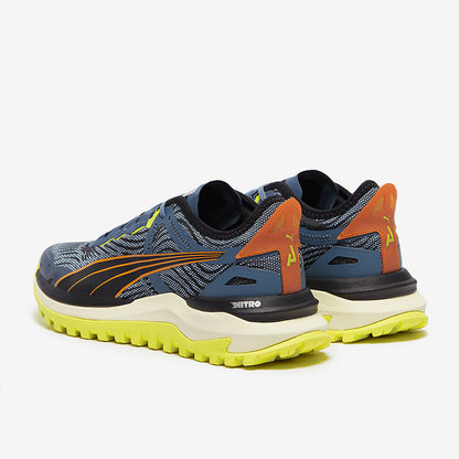 Puma Voyage Nitro 2 - Blue Wash-Orange Brick