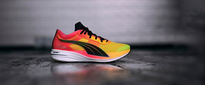 Puma Womens Deviate Nitro Elite Fireglow - Sun Stream