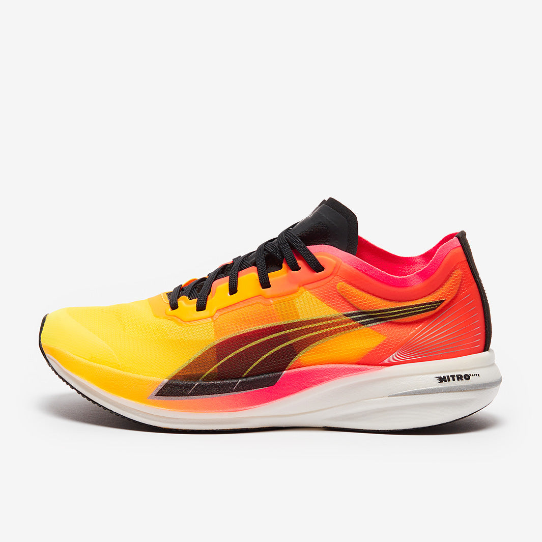 Puma Womens Deviate Nitro Elite Fireglow - Sun Stream