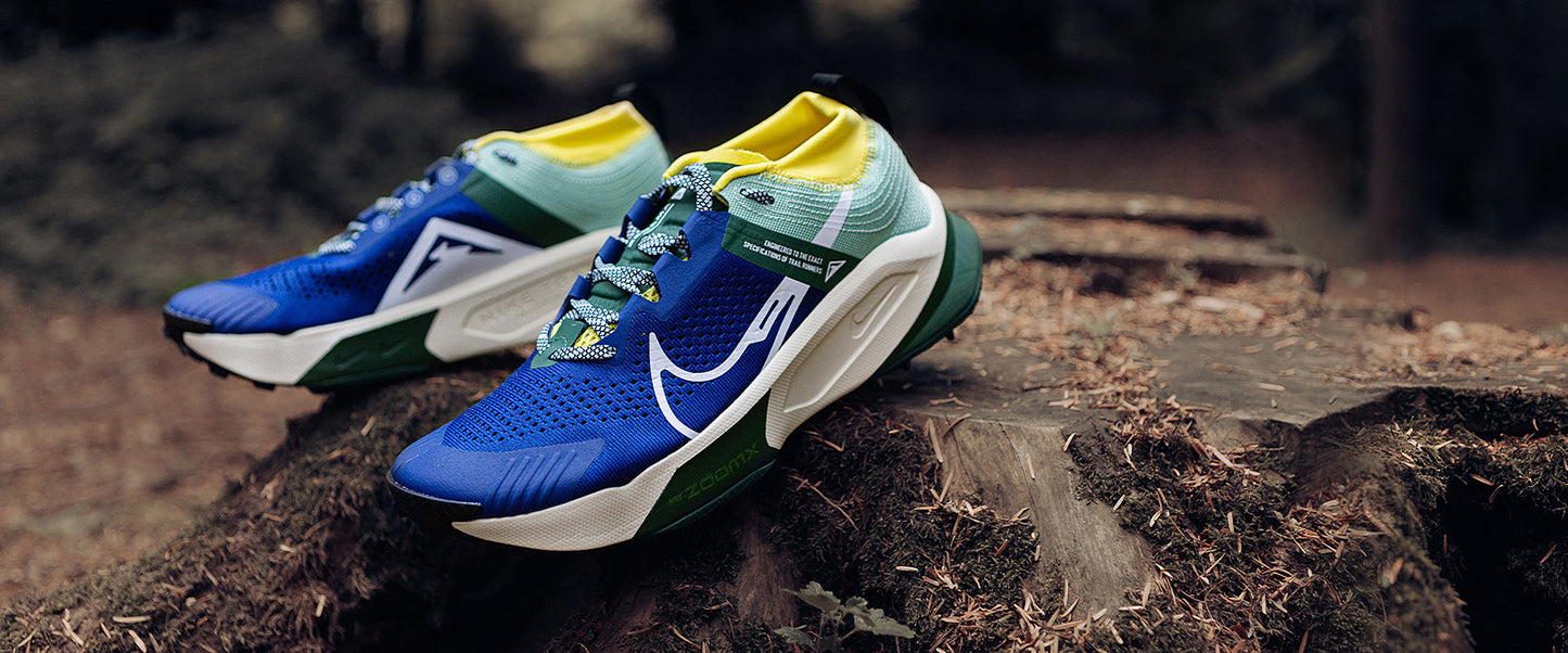 Nike ZoomX Zegama Trail - Deep Royal Blue/White