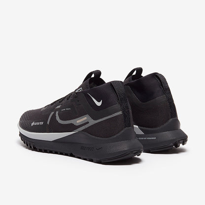 Nike Womens React Pegasus Trail 4 GORE-TEX - Black/Wolf Grey