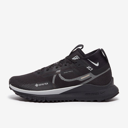 Nike Womens React Pegasus Trail 4 GORE-TEX - Black/Wolf Grey