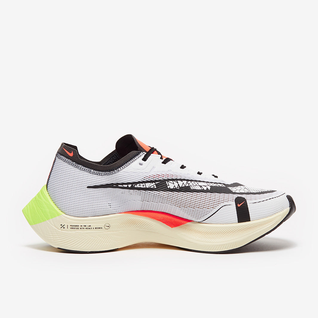 Nike ZoomX Vaporfly Next Percent 2 - White/Black-Coconut Milk
