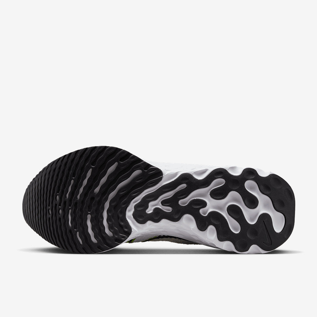 Nike React Infinity Run Flyknit 3 Premium - White/Black-Racer Blue