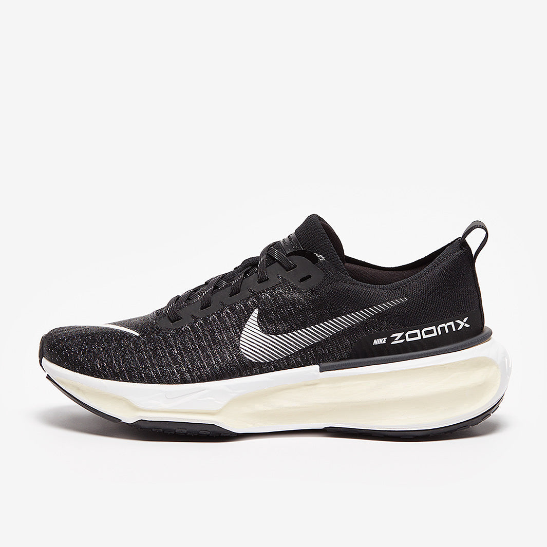 Nike Invincible Run FlyKnit 3 - Black/White-Dark Grey