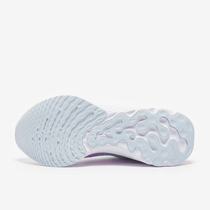 Nike Womens Infinity Run FK 3 - White/Rush Fuchsia-Blue Tint