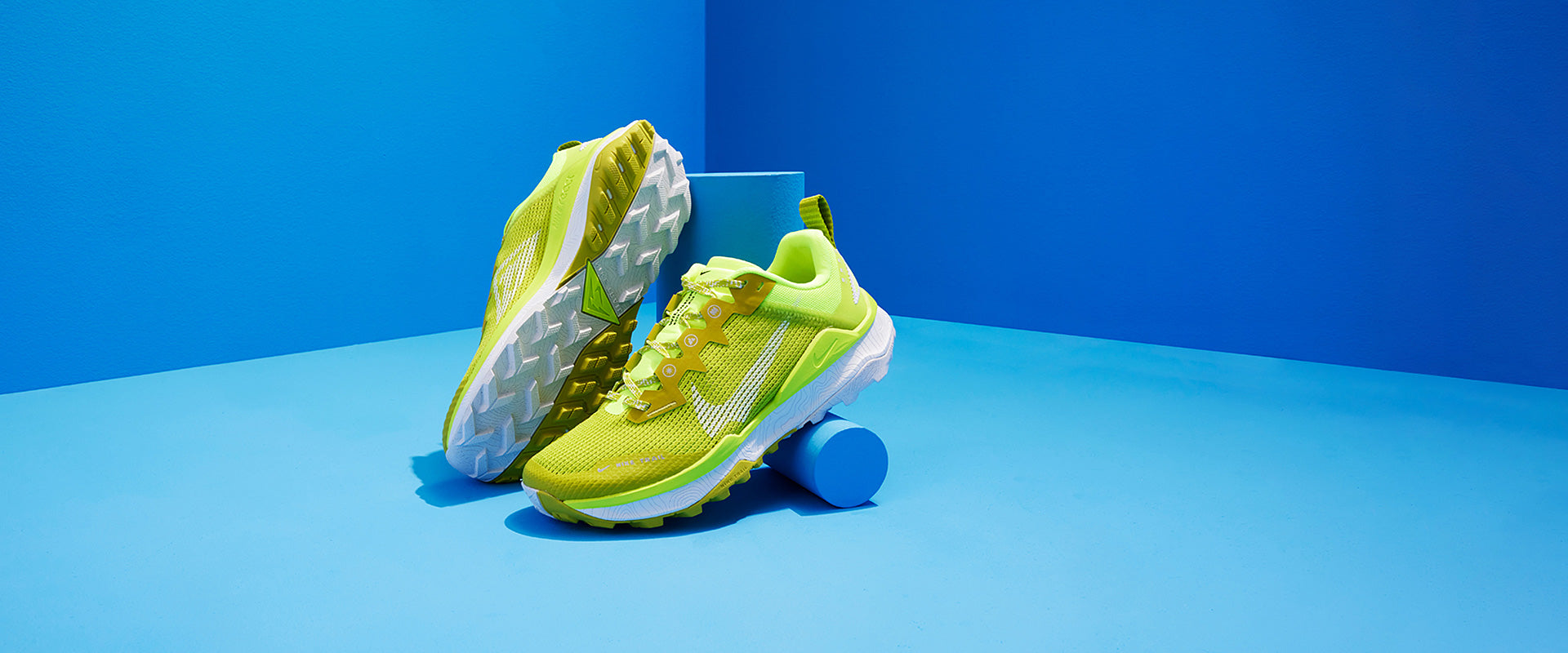 Nike Womens Wildhorse 8 - Bright Cactus/Summit White