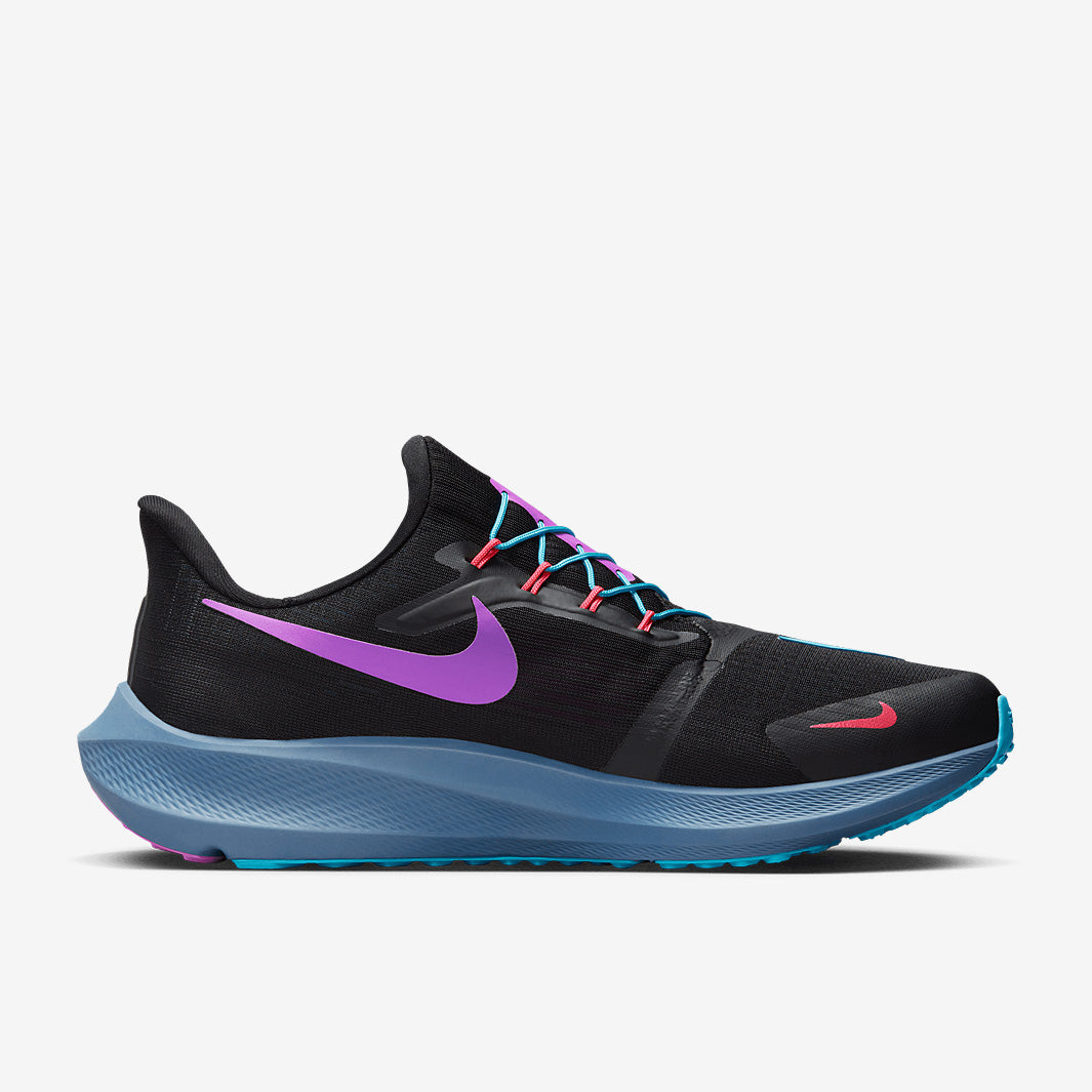 Nike Air Zoom Pegasus Flyease SE - Black/Baltic Blue