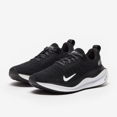 Nike Womens Infinity Run Flyknit 4 - Black/White