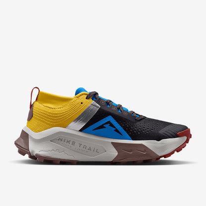 Nike Womens ZoomX Zegama Trail - Black/LT Photo Blue