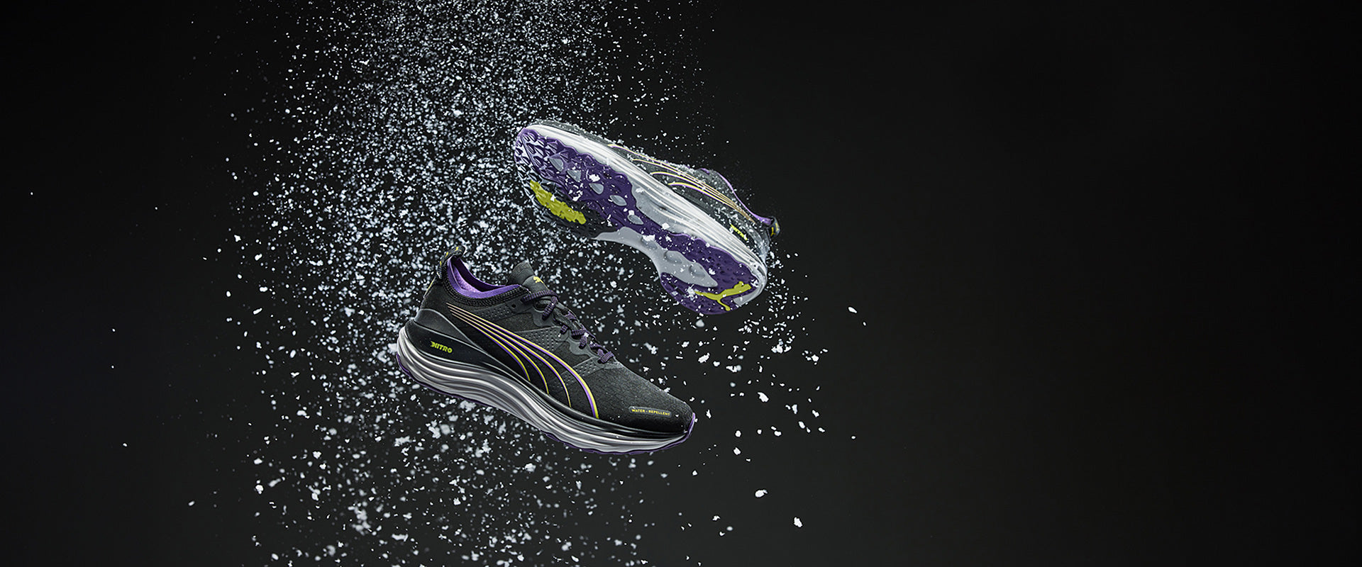 Puma Womens ForeverRun Nitro WTR