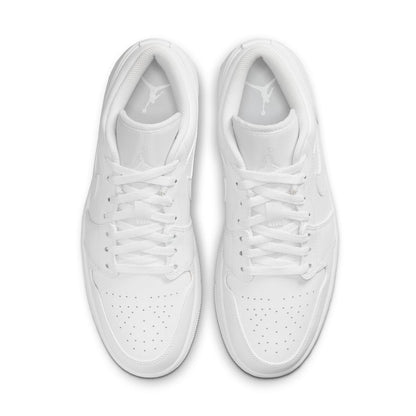 Men's Air Jordan 1 Low "Triple White "