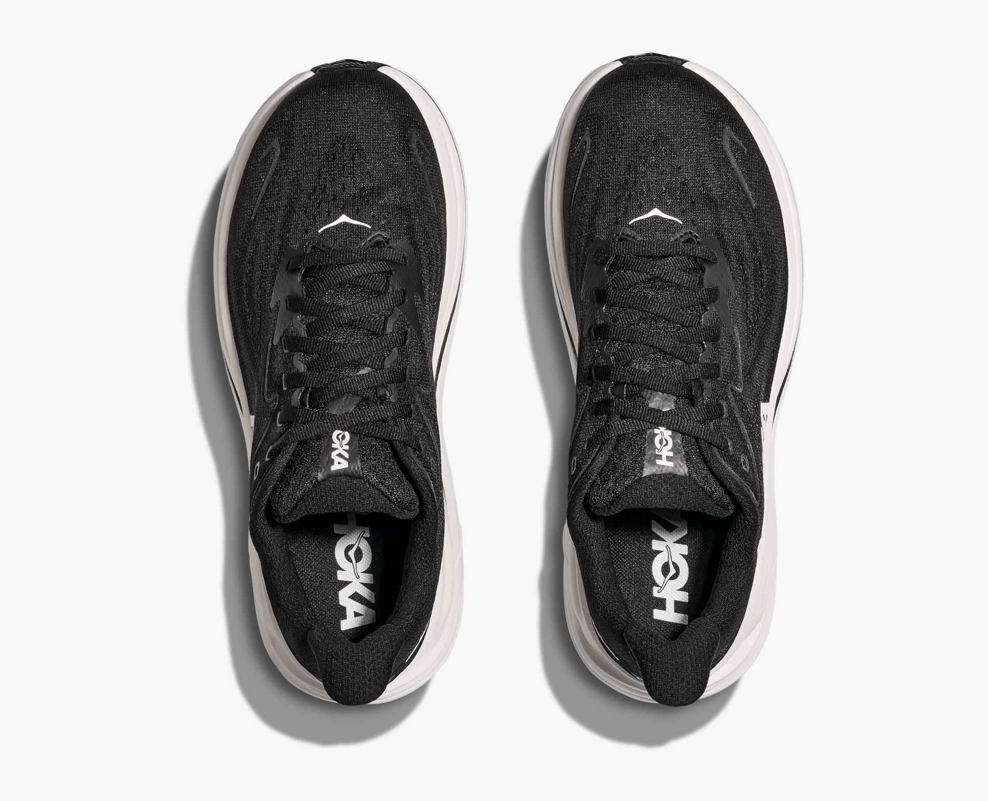 Hoka Clifton 10 Black / White