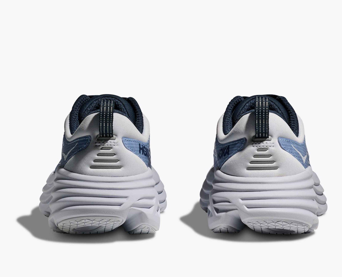 Hoka Stealth/Tech Bondi 8 Caged - Sea Ice / Grape Agate