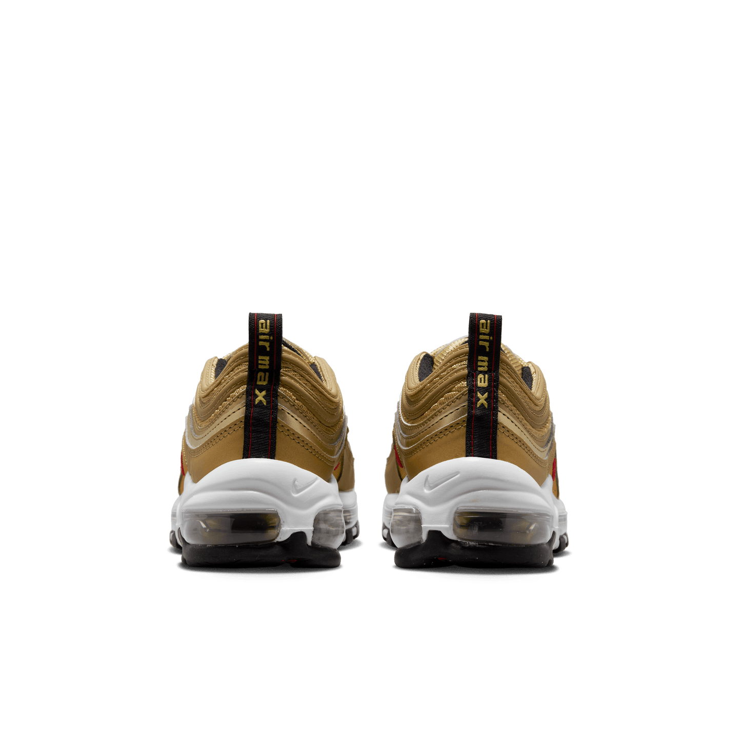Big Kids' Nike Air Max 97 "Metallic Gold "