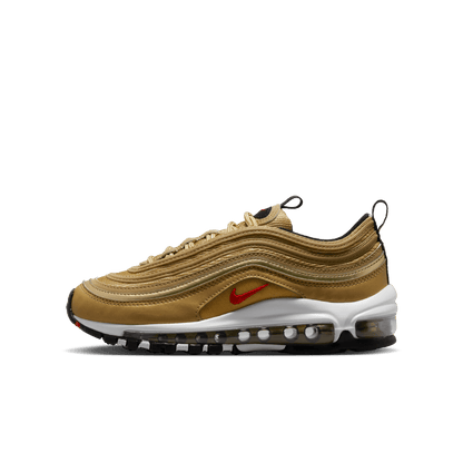 Big Kids' Nike Air Max 97 "Metallic Gold "