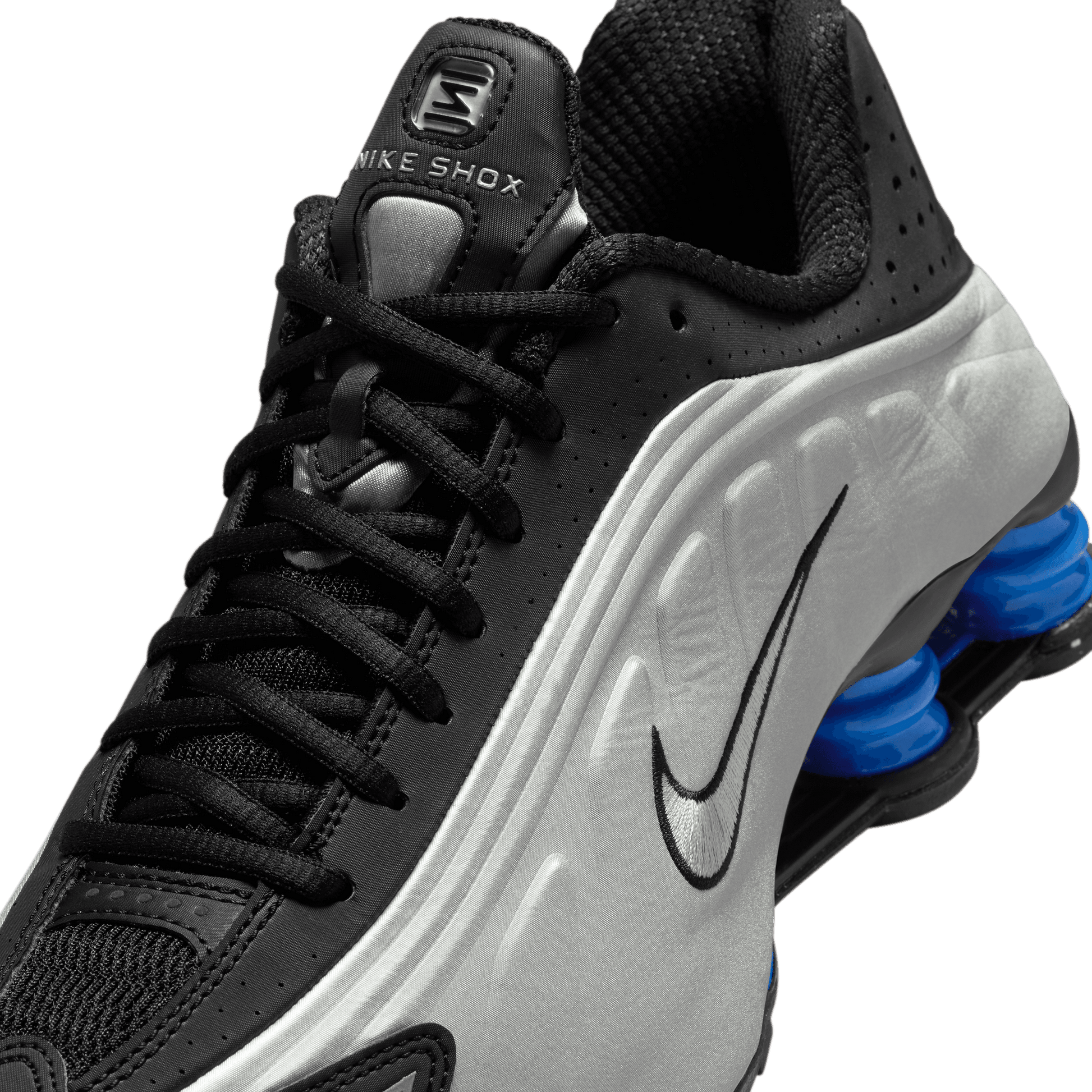 Women's Nike Shox R4 "Racer Blue Metallic Silver"